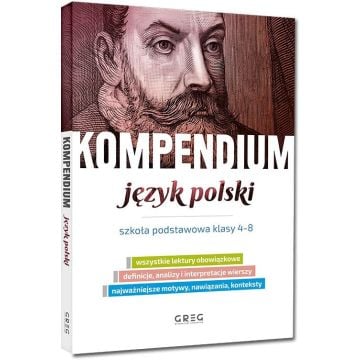 Kompendium - język polski - SP kl 4-8