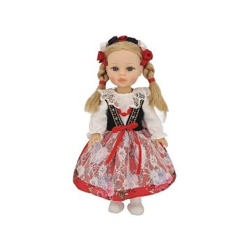 Lalka w stroju ludowym 38cm
