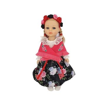 Lalka w stroju ludowym 38cm