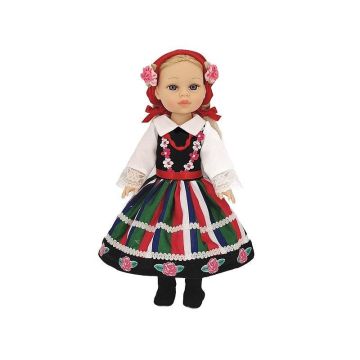Lalka w stroju ludowym 38cm