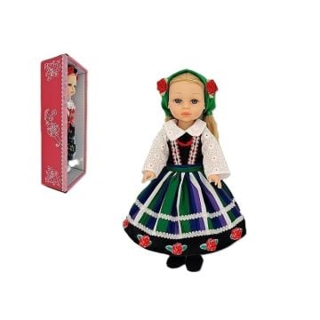 Lalka w stroju ludowym 38cm