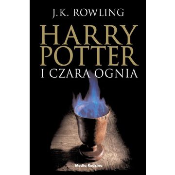 Harry Potter i czara ognia BR (czarna edycja)