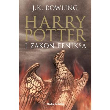 Harry Potter i Zakon Feniksa BR (czarna edycja)