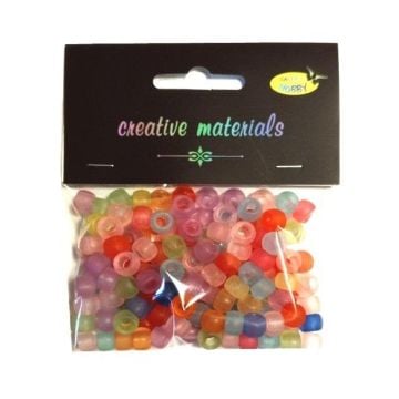 Koraliki 6mm 35g 150szt MIX