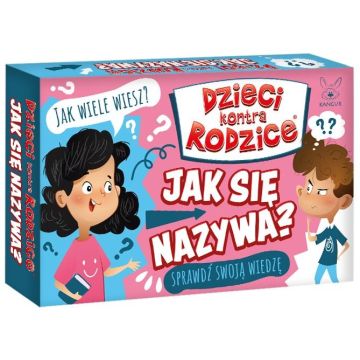 Dzieci kontra Rodzice. Jak się nazywa?