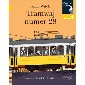 Tramwaj numer 28. Czytam sobie. Poziom 1