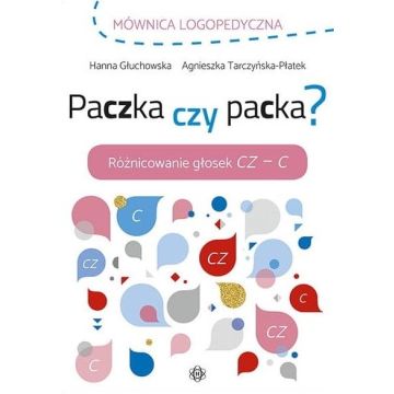 Mównica logopedyczna. Paczka czy packa?