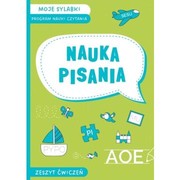 Moje sylabki. Nauka pisania. Zeszyt ćwiczeń w.2024