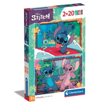 Puzzle 2x20 Super Kolor Stitch