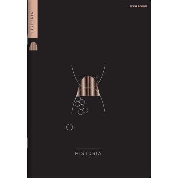 Zeszyt A5/60K kratka Historia (10szt) TOP2000
