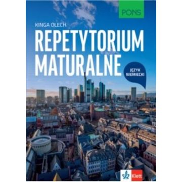 Repetytorium maturalne. Język niemiecki + mp3