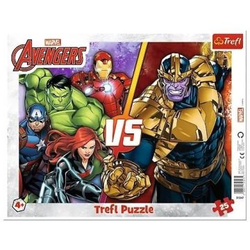 Puzzle ramkowe 25 Drużyna Avengers TREFL