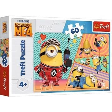 Puzzle 60 Wesołe Minionki TREFL