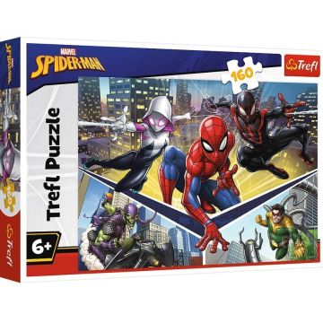 Puzzle 160 Siła Spidermana TREFL