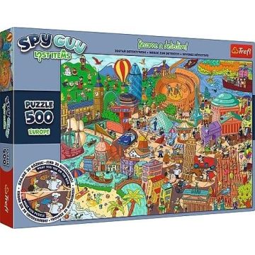 Puzzle 500 Spy Guy Europa TREFL