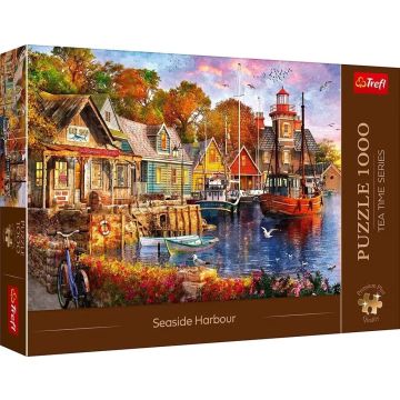 Puzzle 1000 Nadmorski zakątek TREFL