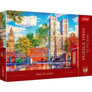 Puzzle 1000 Widok na Londyn TREFL