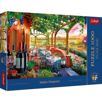 Puzzle 1000 Włoska Winnica TREFL