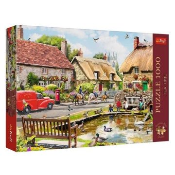 Puzzle 1000 Lato w miasteczku TREFL