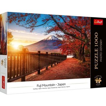 Puzzle 1000 Góra Fuji, Japonia TREFL