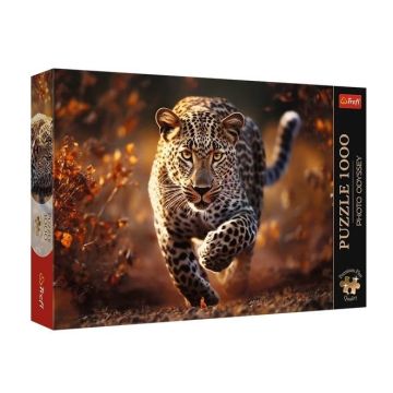 Puzzle 1000 Dziki Leopard TREFL