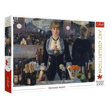 Puzzle 1000 Collection Bar w Folies-Bergere TREFL