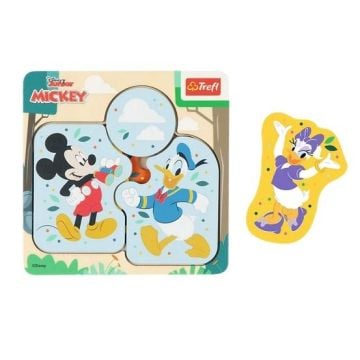 Puzzle drewniane Mickey Mouse & Friends 6el TREFL
