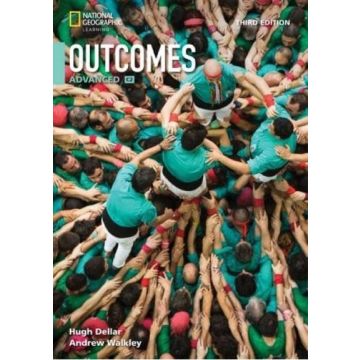 Outcomes 3rd Ed Advanced SB + online