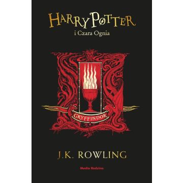 Harry Potter i Czara Ognia. Gryffindor BR