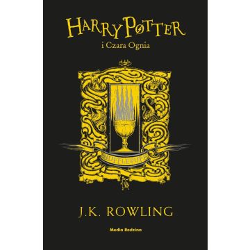 Harry Potter i Czara Ognia. Hufflepuff BR