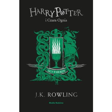Harry Potter i Czara Ognia. Slytherin BR