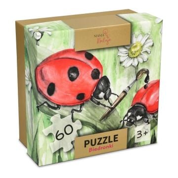 Puzzle 60el Biedronki