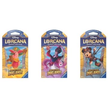 Disney Lorcana (Set03) booster (eurozaw.)