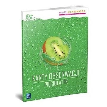 Karty obserwacji. Pięciolatek