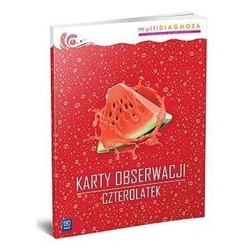 Karty obserwacji. Czterolatek