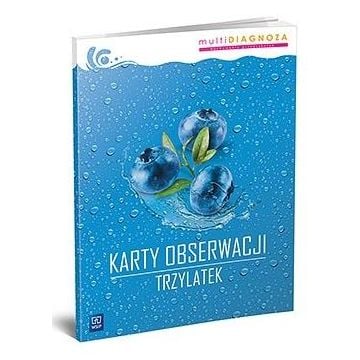 Karty obserwacji. Trzylatek