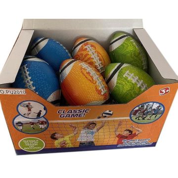 Piłka do rugby (12szt)