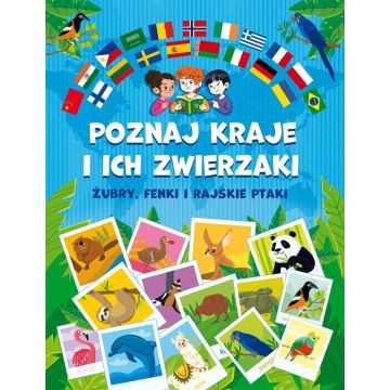 Poznaj kraje i ich zwierzaki. Żubry, fenki...