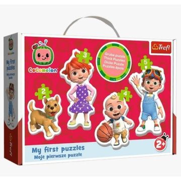 Puzzle Baby Classic - Cocomelon TREFL