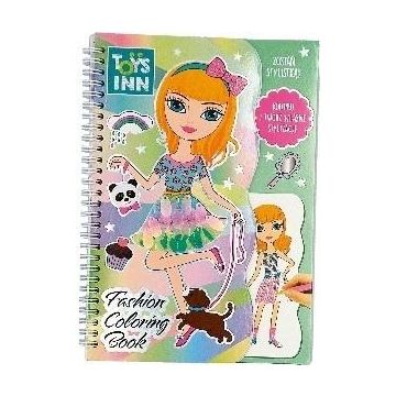 Fashion Coloring Book STnux