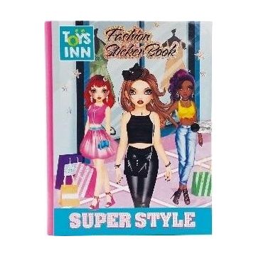 Fashion Sticker Book STnux