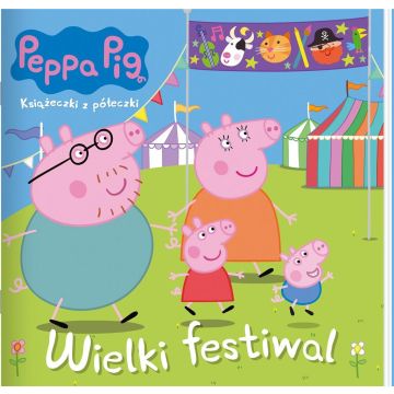 Świnka Peppa. Książeczki z półeczki cz.86