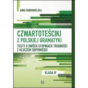 Czwartoteściki z polskiej gramatyki w.3