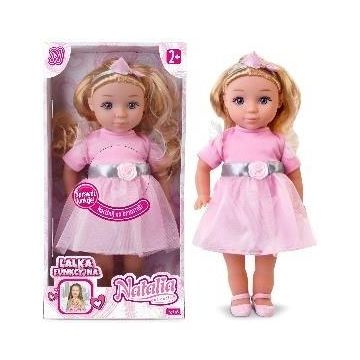 Lalka Natalia funkcyjna 36cm