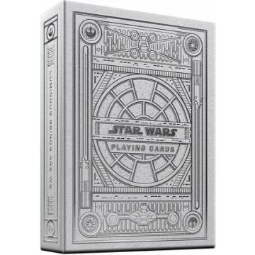 Karty Star Wars Silver Edition white BICYCLE