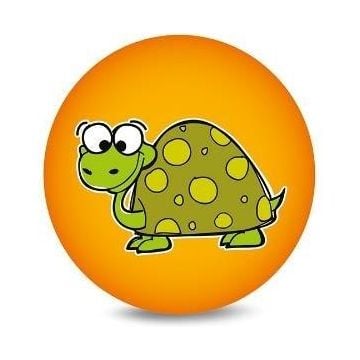 Piłka PVC 230MM - Żółw