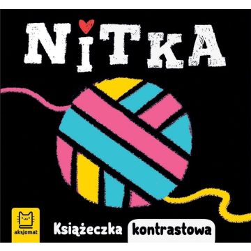 Nitka. Książeczka kontrastowa