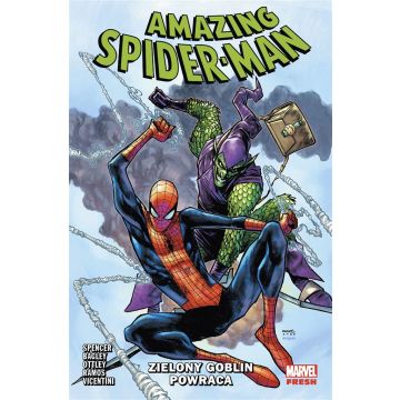 Amazing Spider-Man T.10 Zielony Goblin powraca