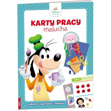 Disney Maluch. Karty pracy malucha
