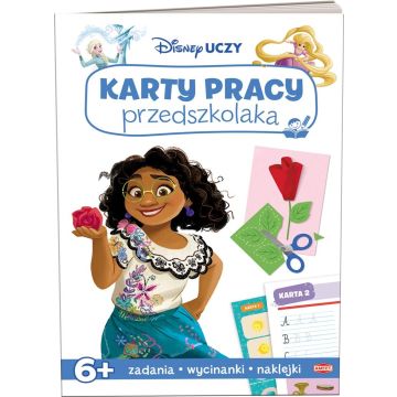 Disney Uczy. Karty pracy przedszkolaka